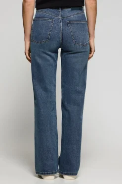Vaqueros wide leg Jana azul denim