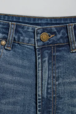 Vaqueros wide leg Jana azul denim