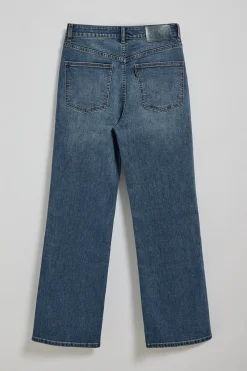 Vaqueros wide leg Jana azul denim