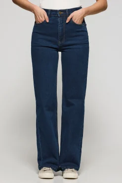 Vaqueros wide leg Jana azul índigo
