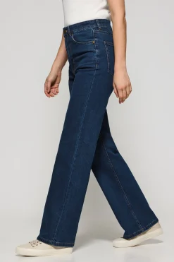 Vaqueros wide leg Jana azul índigo