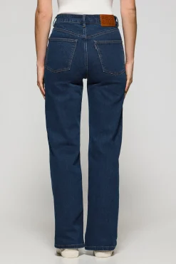 Vaqueros wide leg Jana azul índigo