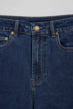 Vaqueros wide leg Jana azul índigo