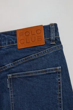 Vaqueros wide leg Jana azul índigo