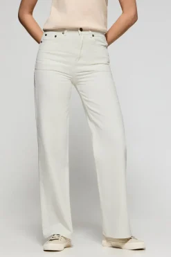 Vaqueros wide leg Jana blancos