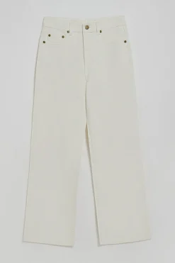 Vaqueros wide leg Jana blancos