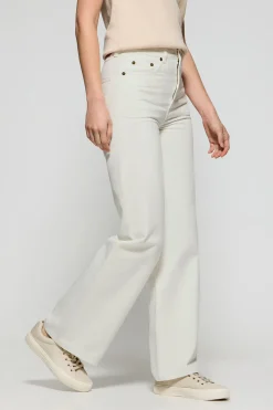 Vaqueros wide leg Jana blancos