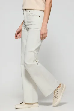 Vaqueros wide leg Jana blancos