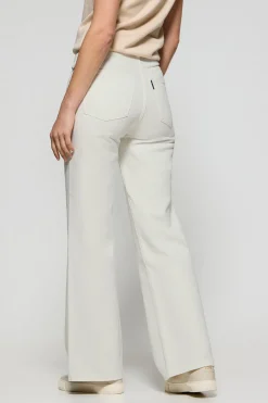 Vaqueros wide leg Jana blancos