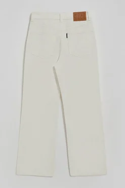 Vaqueros wide leg Jana blancos