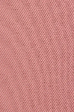Vestido polero rosa empolvado con logo Rigby Go