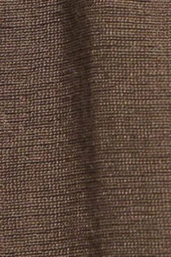 Vestido Valay color moca con detalles Polo Club